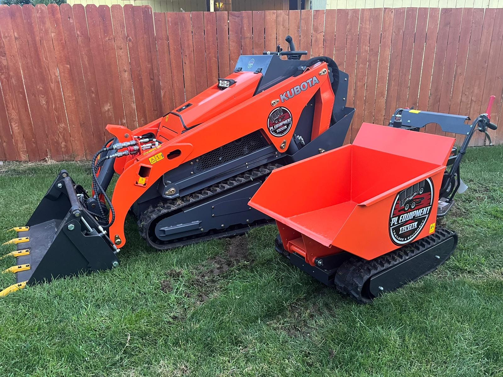 Attachment rental excavator skid steer Pasco WA