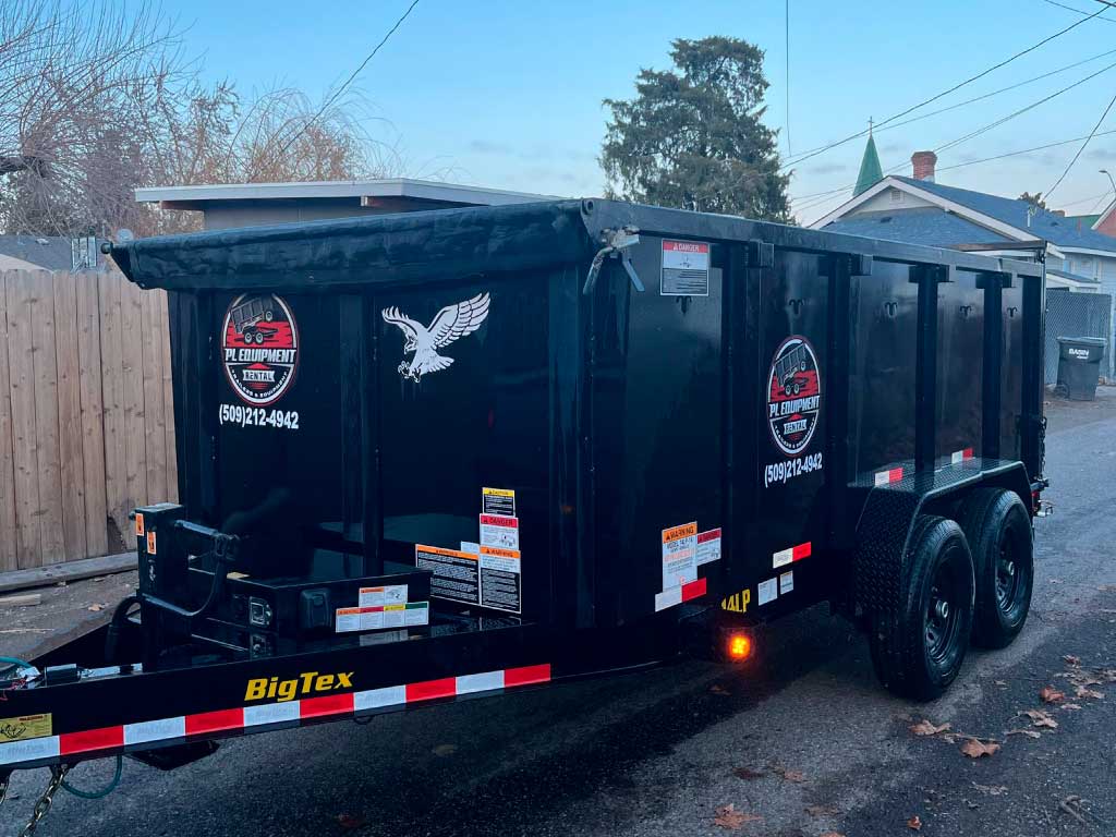 PL Equipment Rental equipment rental company Pasco WA