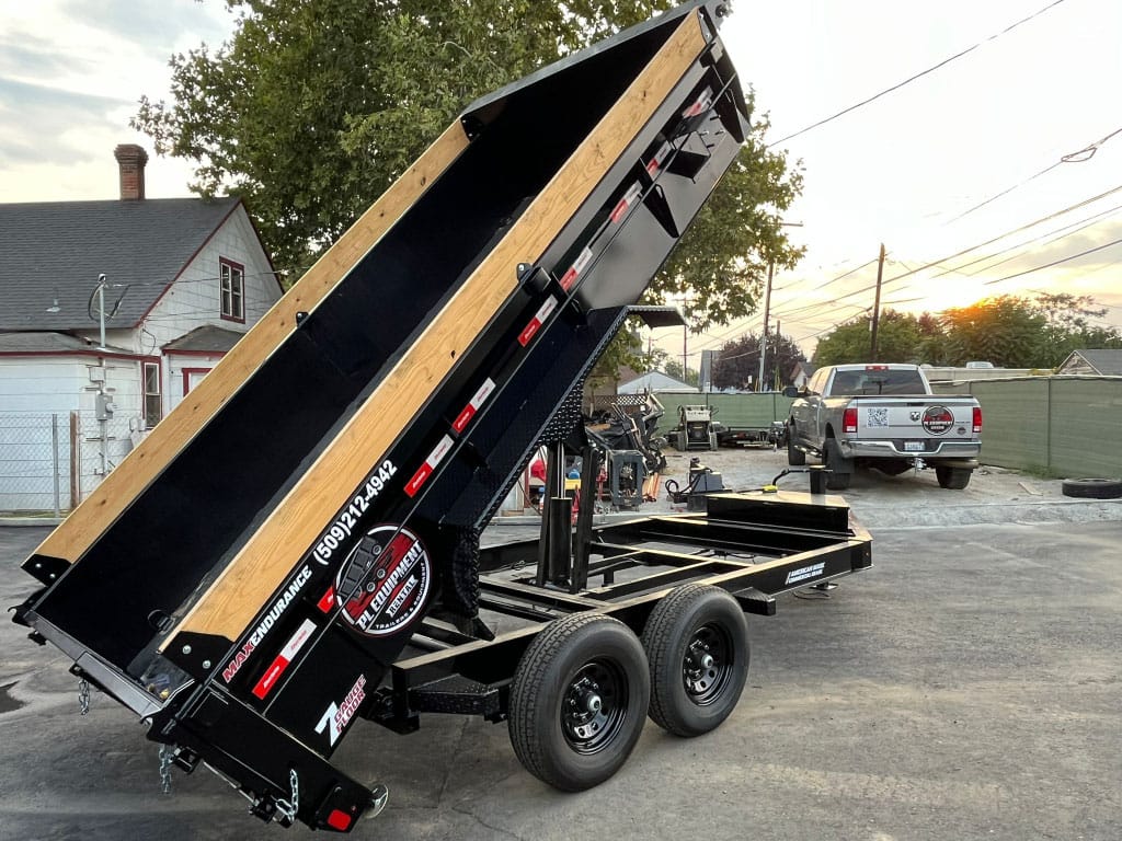 Trailer delivery Pasco Kennewick Richland WA