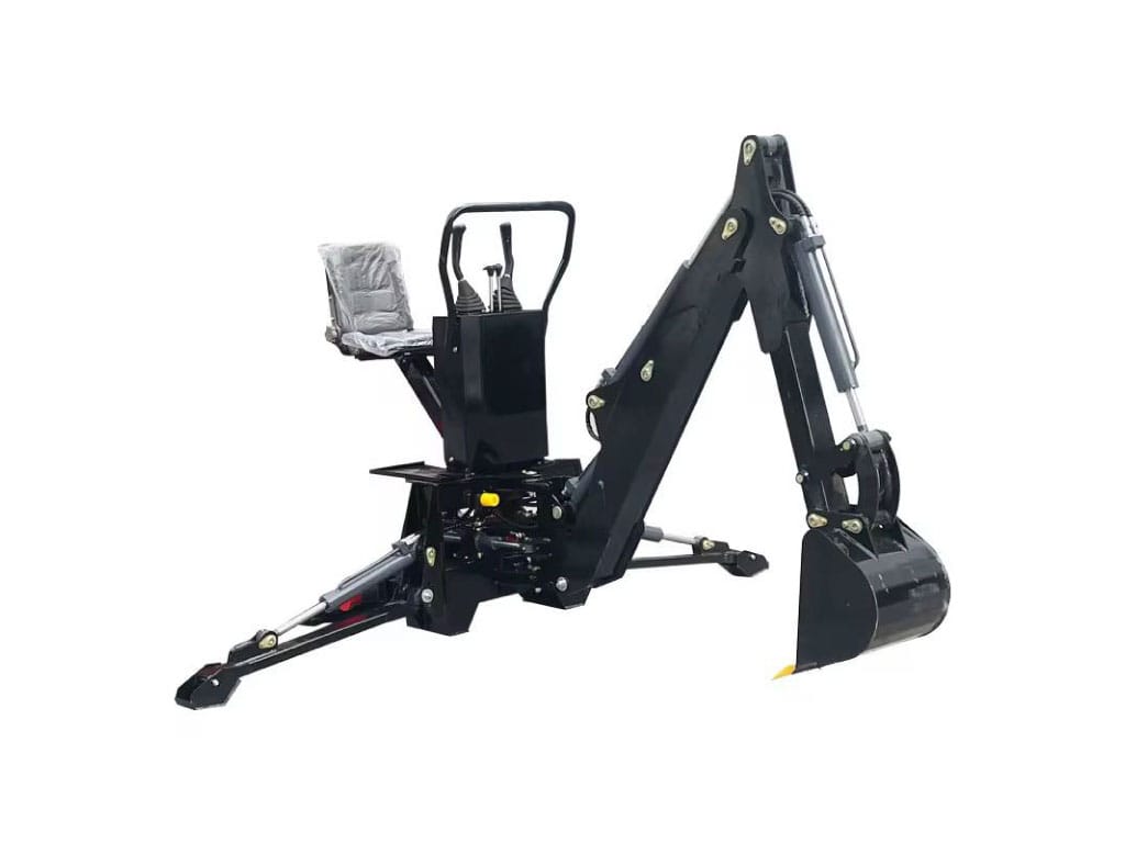 Backhoe hydraulic attachment rental Pasco WA — PL Equipment Rental