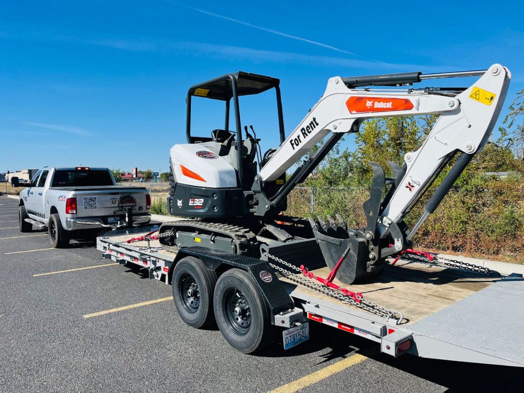 Equipment rental Pasco WA